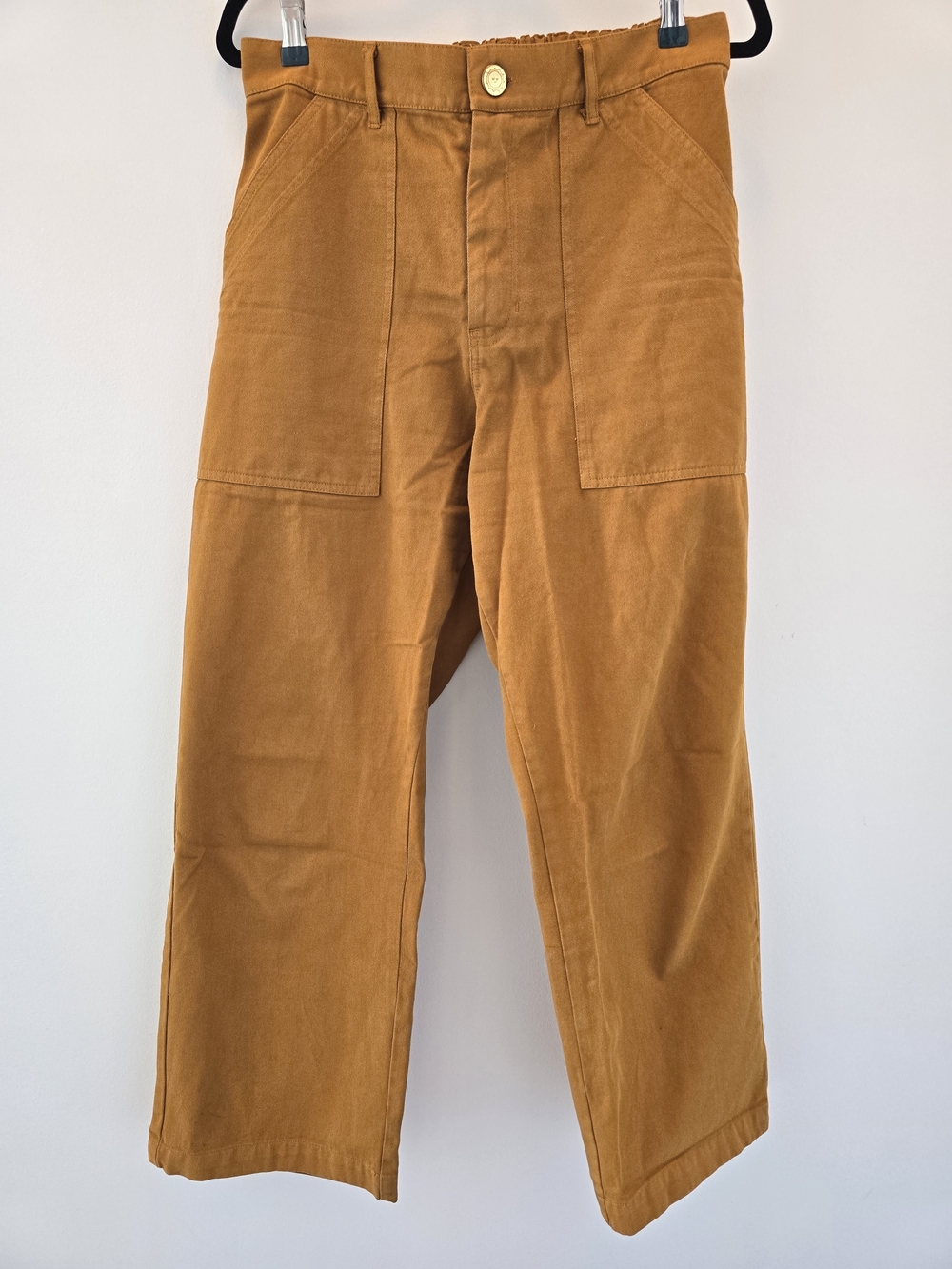 Big Bud Press Women's Work Pants in Mustard